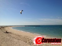 142 Kitespots Kitesurfen Dubai Emirates Palm Islands View